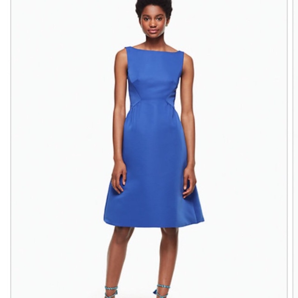 Kate Spade dress with matching  flower brooch